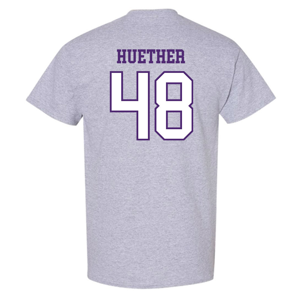 UST - NCAA Football : Elliot Huether - T-Shirt-1