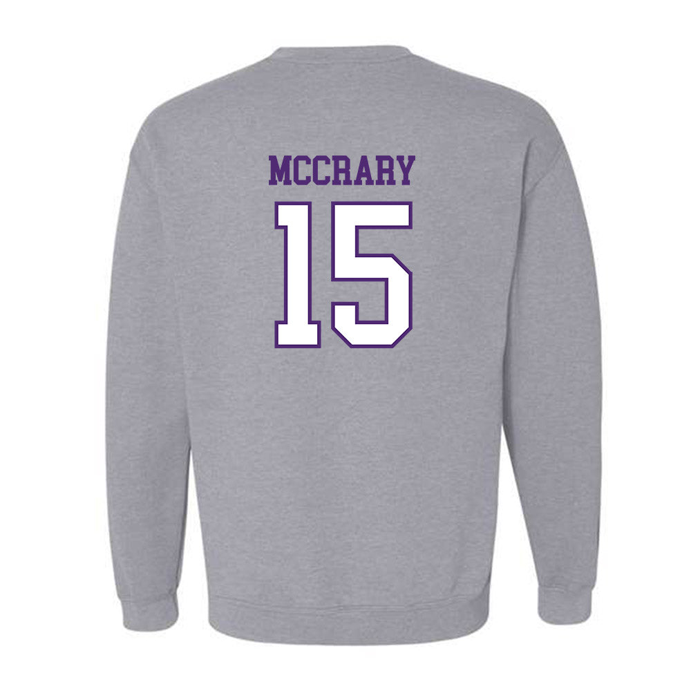 UST - NCAA Football : Pierce McCrary - Crewneck Sweatshirt-1