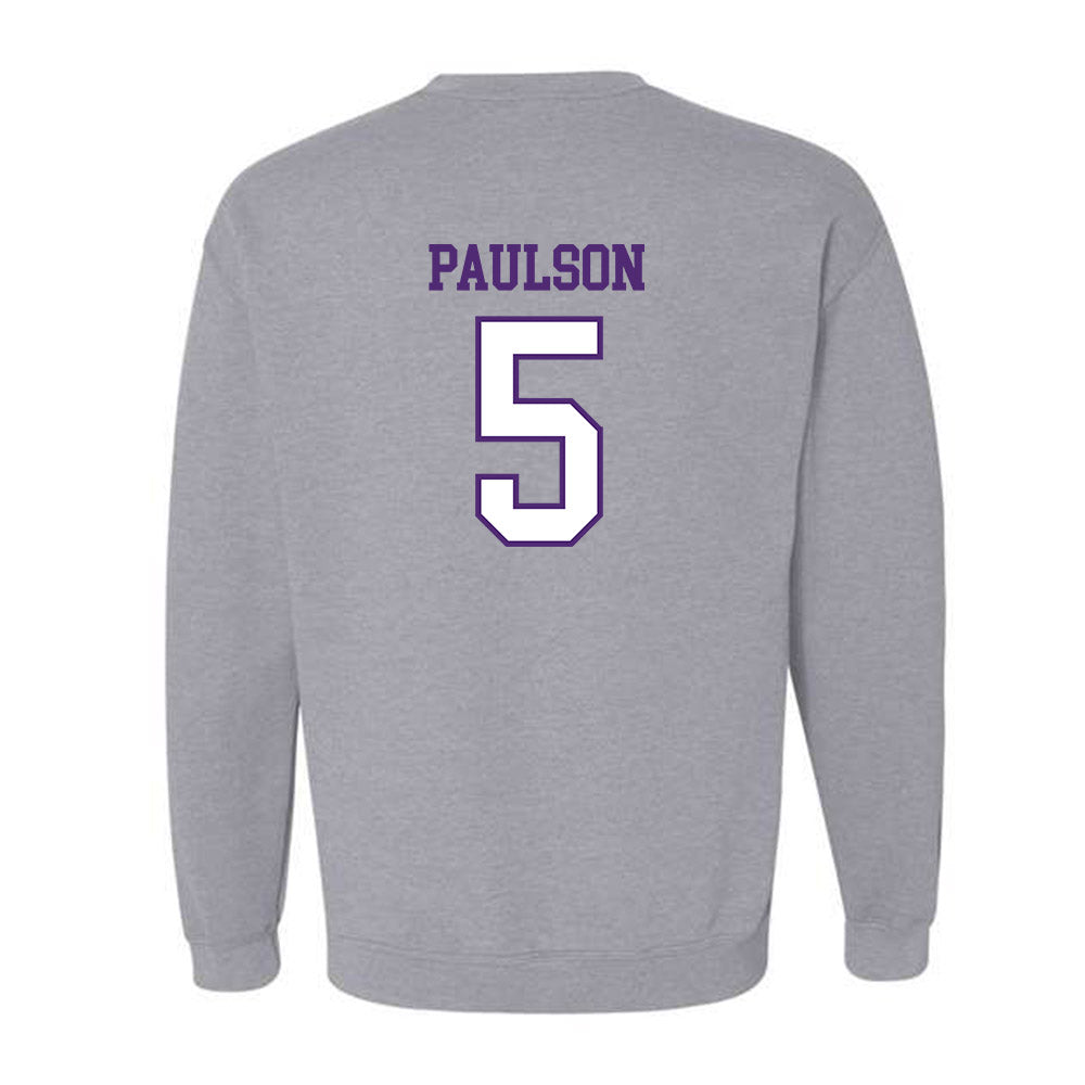 UST - NCAA Football : Elijah Paulson - Crewneck Sweatshirt-1