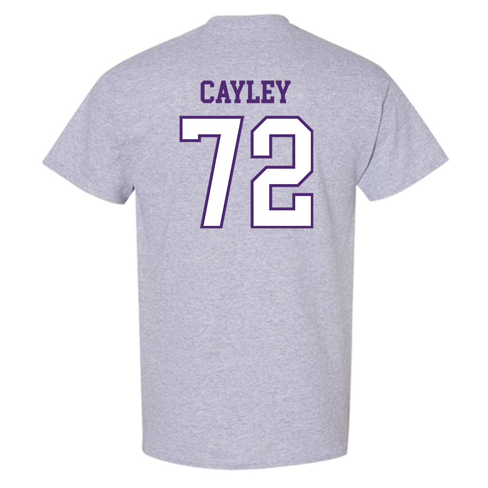 UST - NCAA Football : Charlie Cayley - T-Shirt-1