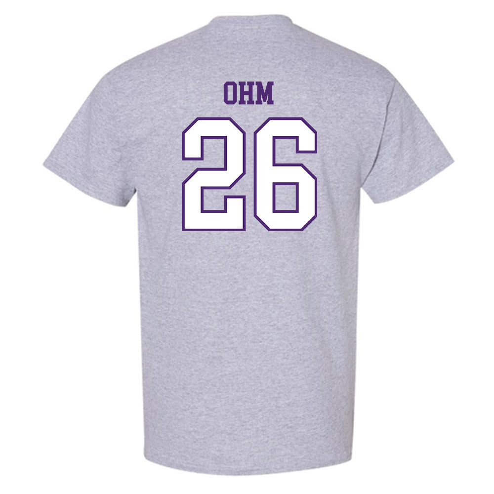 UST - NCAA Baseball : Preston Ohm - T-Shirt-1