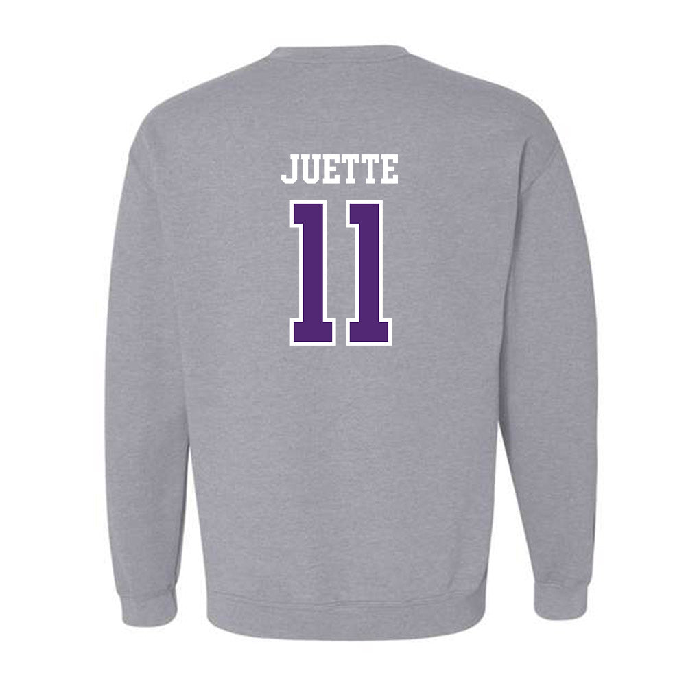 UST - NCAA Football : Denium Juette - Crewneck Sweatshirt-1