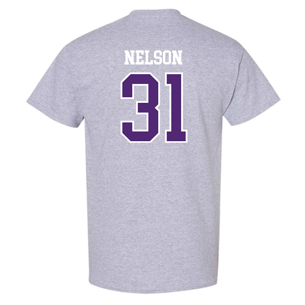 UST - NCAA Football : Caden Nelson - T-Shirt-1