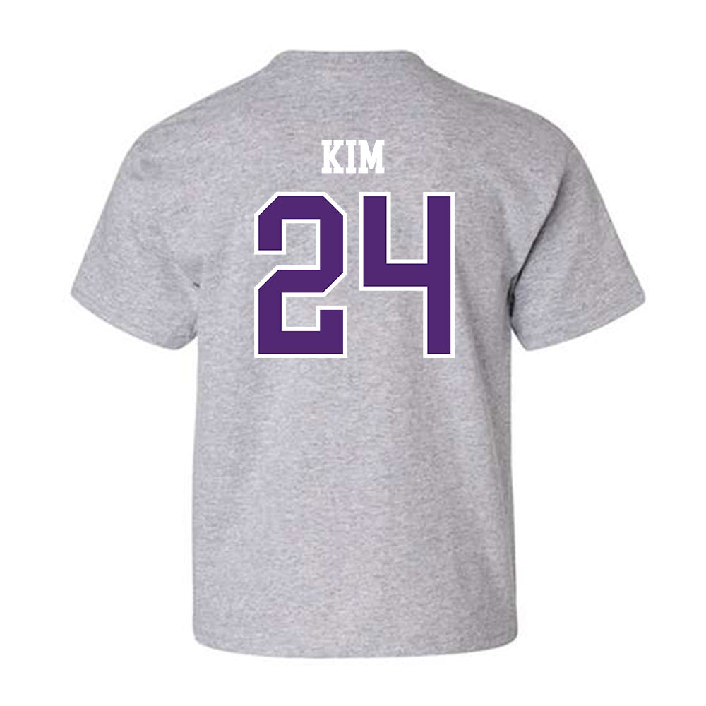 UST - NCAA Football : Brayden Kim - Youth T-Shirt-1