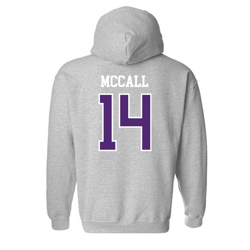 UST - NCAA Women's Basketball : Autumn McCall - Hooded Sweatshirt-1