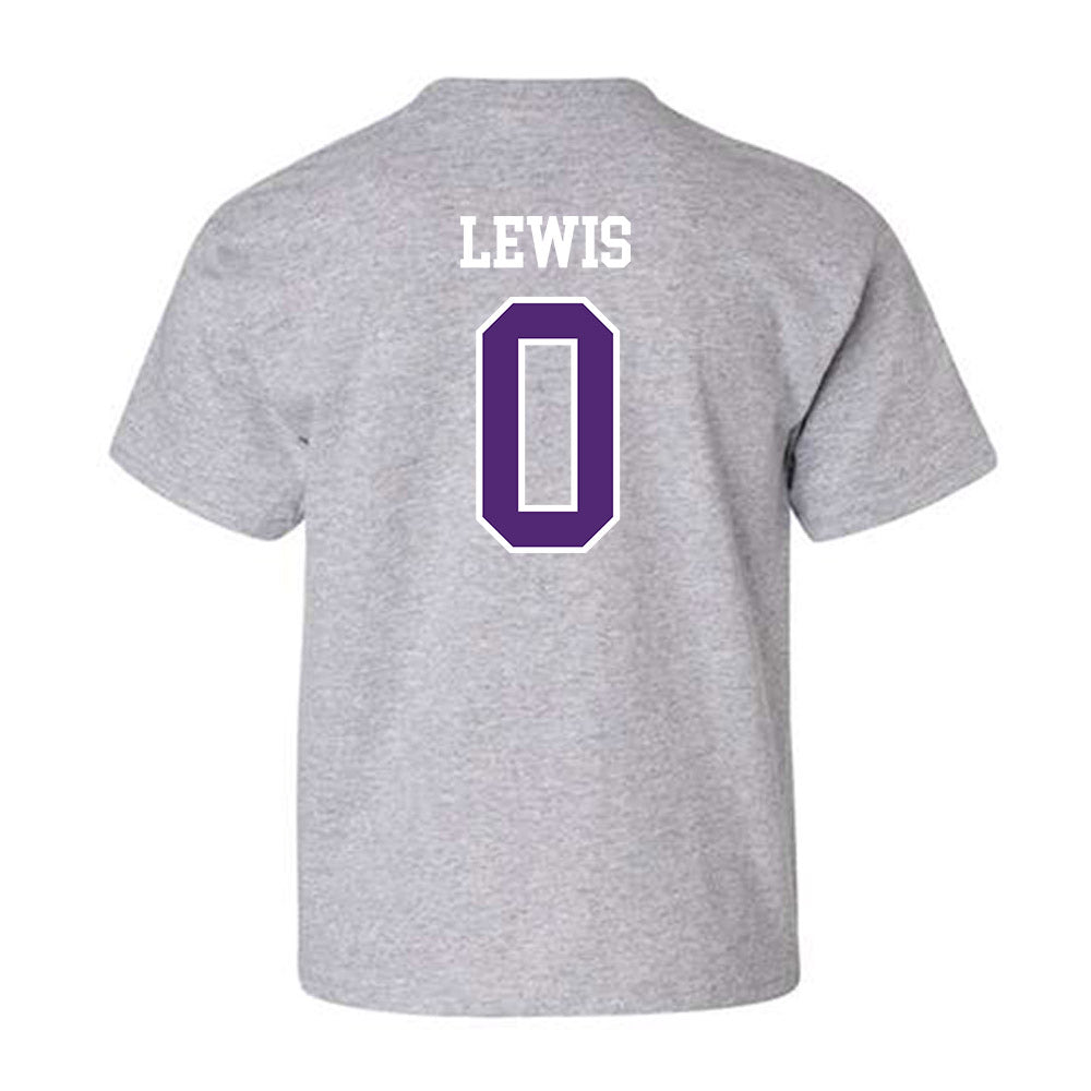 UST - NCAA Softball : Nehanda Lewis - Youth T-Shirt-1