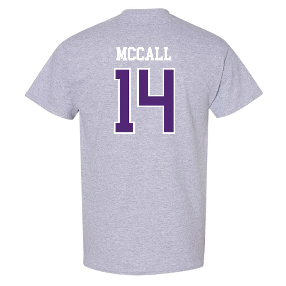 UST - NCAA Women's Basketball : Autumn McCall - T-Shirt-1