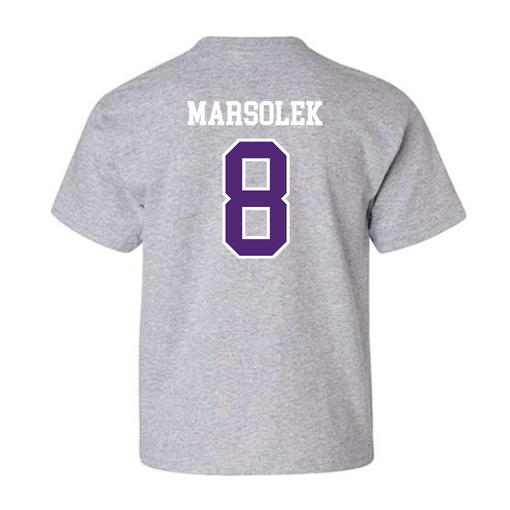 UST - NCAA Baseball : Owen Marsolek - Youth T-Shirt-1