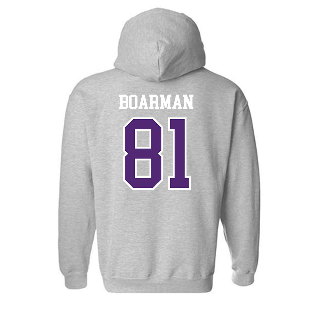UST - NCAA Football : AJ Boarman - Hooded Sweatshirt-1