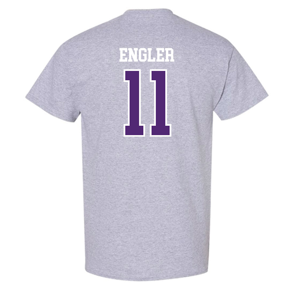 UST - NCAA Women's Ice Hockey : Maya Engler - T-Shirt-1