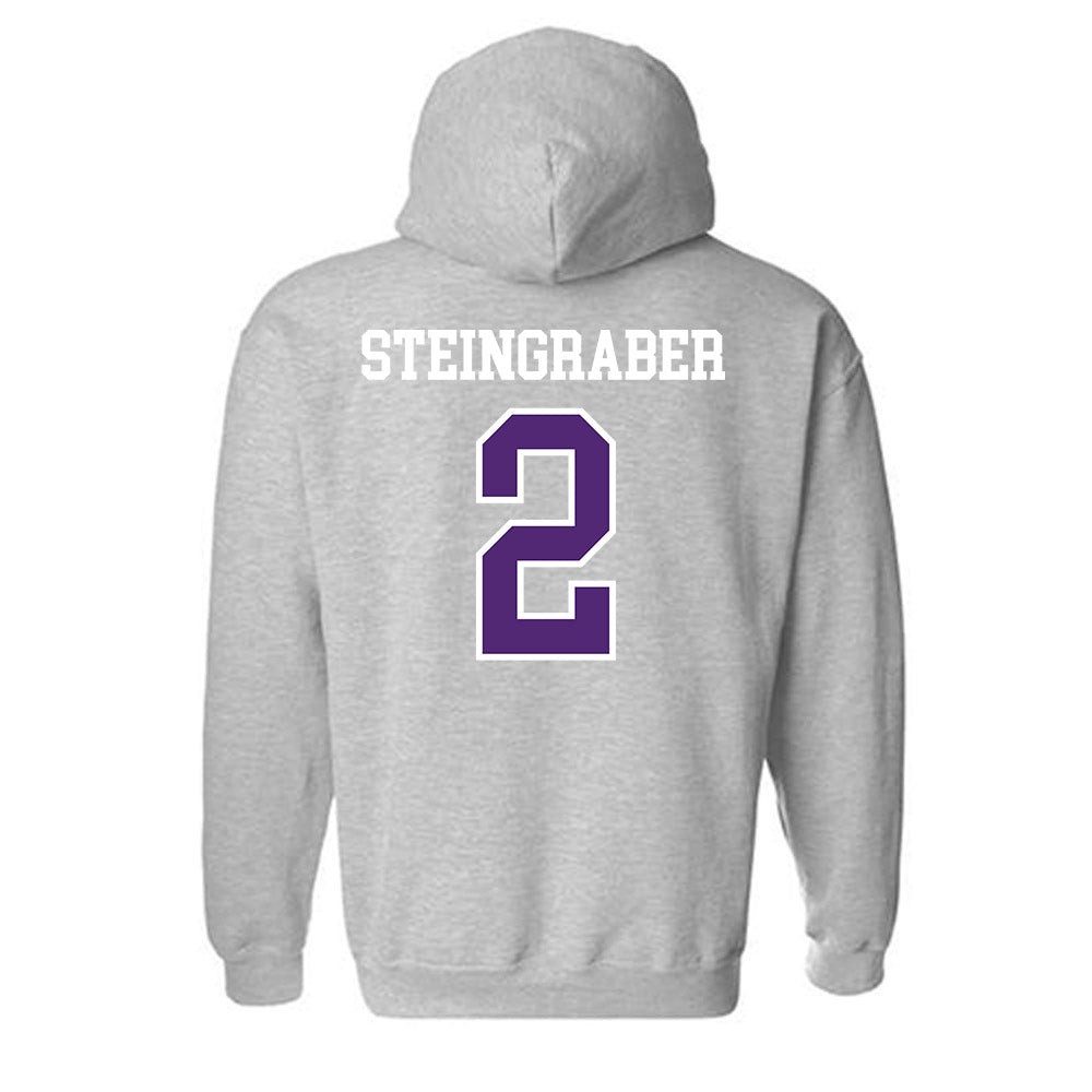 UST - NCAA Women's Basketball : Lizzie Steingraber - Hooded Sweatshirt-1