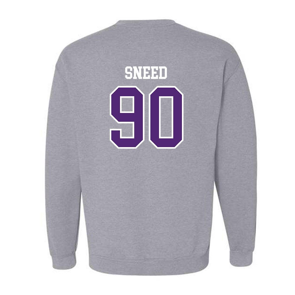 UST - NCAA Football : Kole Sneed - Crewneck Sweatshirt-1