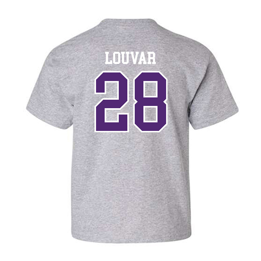 UST - NCAA Softball : Marleigh Louvar - Youth T-Shirt-1