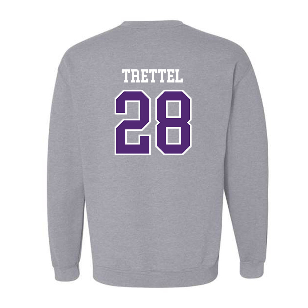 UST - NCAA Women's Soccer : Tatum Trettel - Crewneck Sweatshirt-1