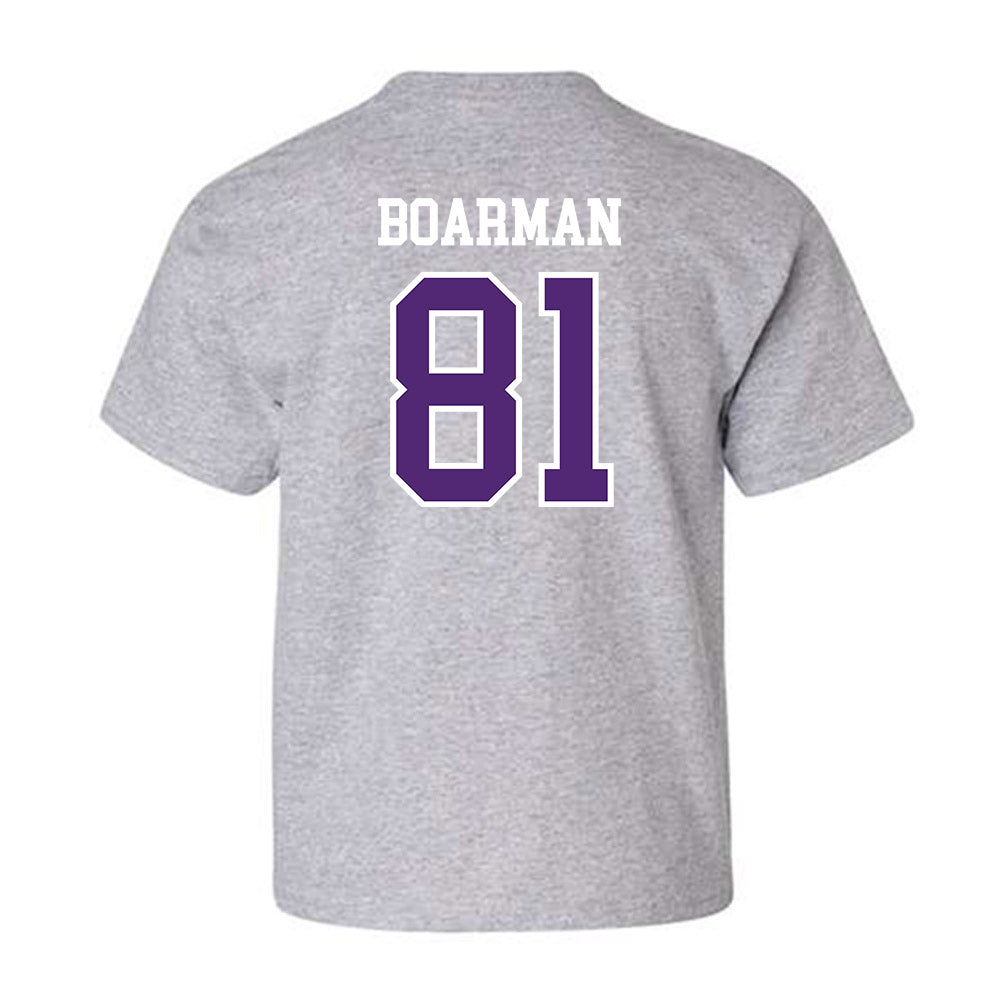 UST - NCAA Football : AJ Boarman - Youth T-Shirt-1