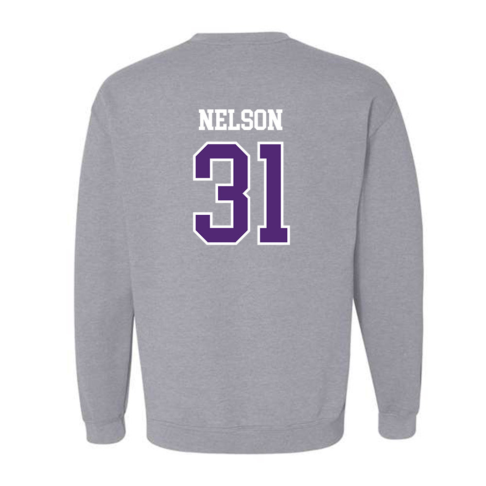UST - NCAA Football : Caden Nelson - Crewneck Sweatshirt-1