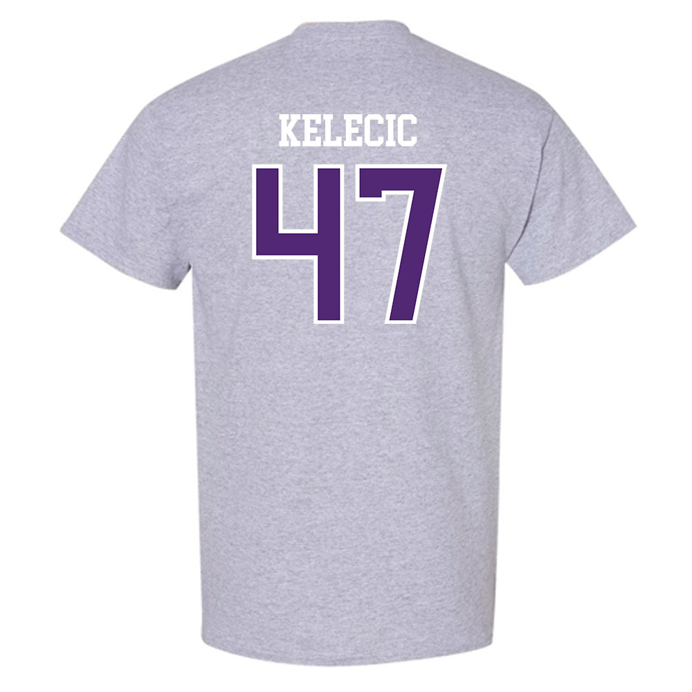UST - NCAA Football : Michael Kelecic - T-Shirt-1