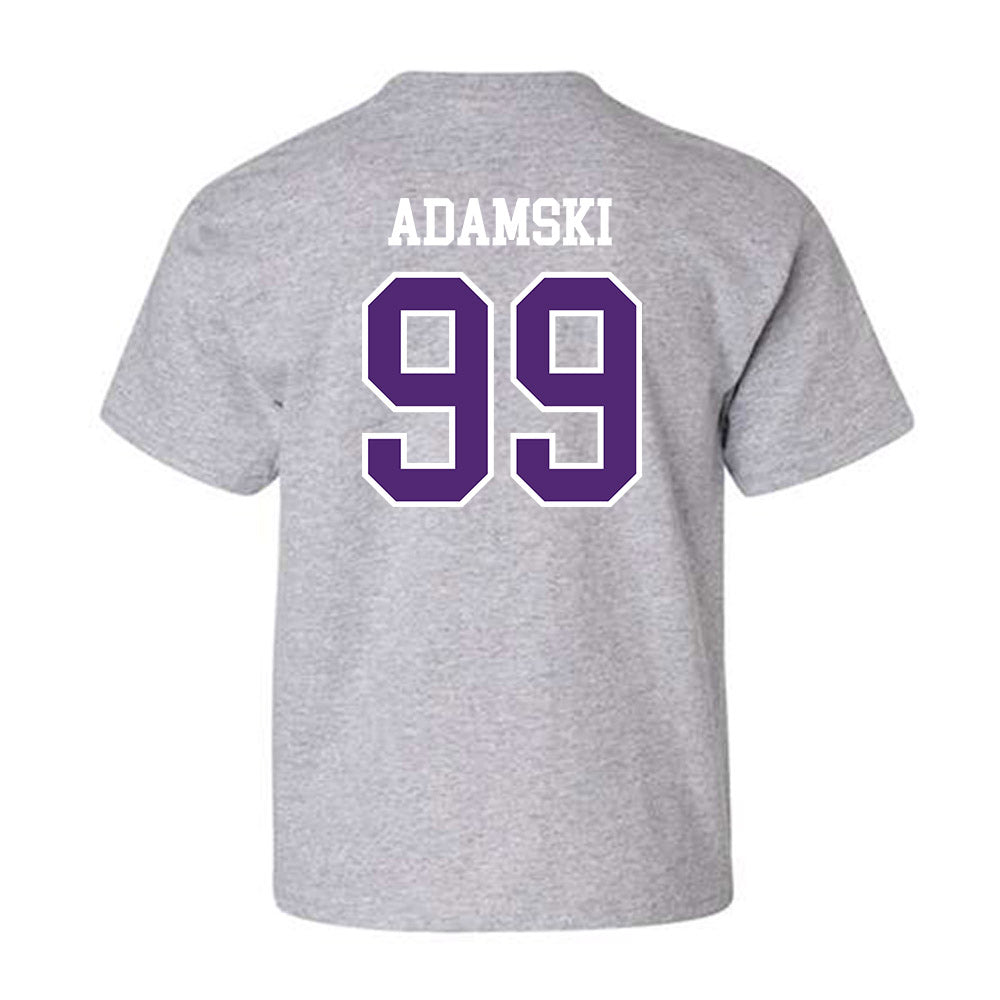 UST - NCAA Football : Aidan Adamski - Youth T-Shirt-1