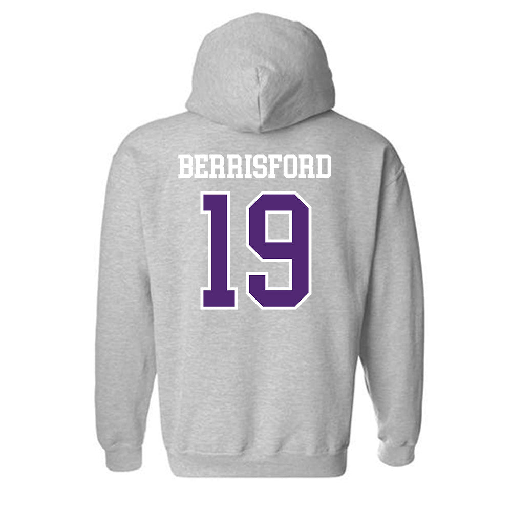 UST - NCAA Baseball : Max Berrisford - Hooded Sweatshirt-1
