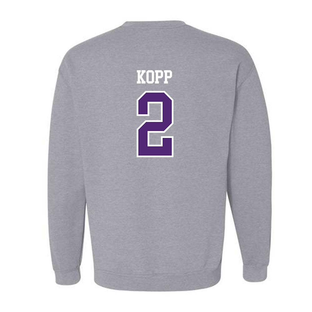 UST - NCAA Women's Volleyball : Allie Kopp - Crewneck Sweatshirt-1