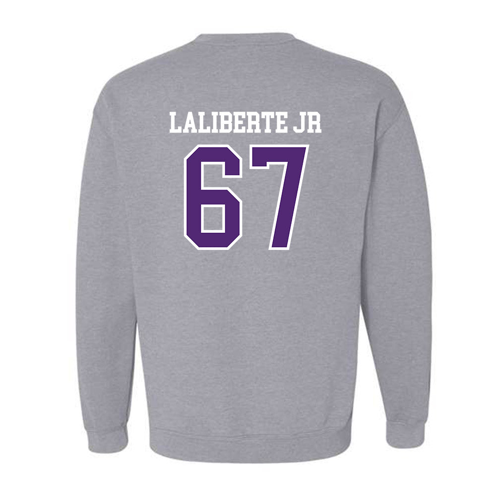 UST - NCAA Football : Jason Laliberte Jr - Crewneck Sweatshirt-1