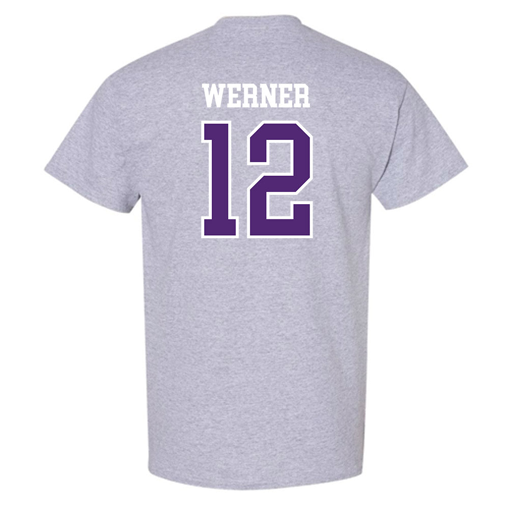 UST - NCAA Women's Basketball : Mikayla Werner - T-Shirt-1