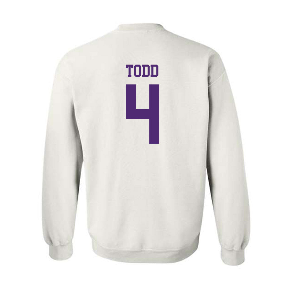 UST - NCAA Football : JaShawn Todd - Crewneck Sweatshirt-1