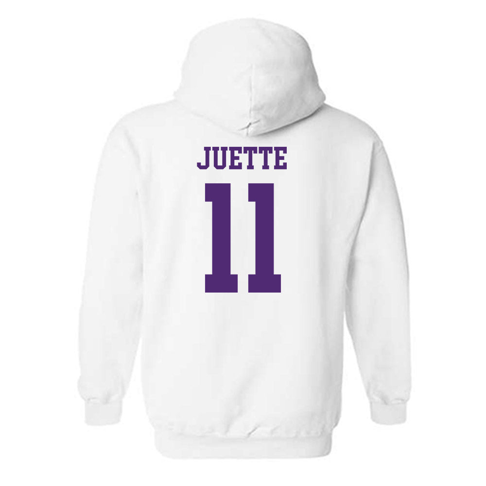 UST - NCAA Football : Denium Juette - Hooded Sweatshirt-1
