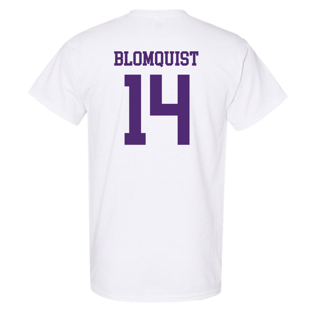 UST - NCAA Football : Javhi Blomquist - T-Shirt-1
