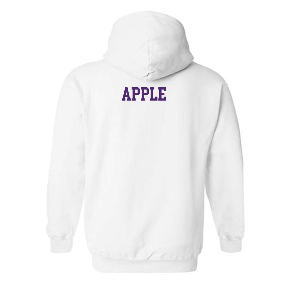 UST - NCAA Women's Track & Field : Danika Apple - Hooded Sweatshirt-1