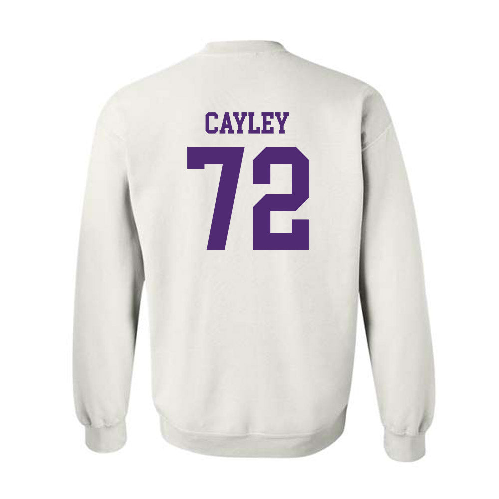 UST - NCAA Football : Charlie Cayley - Crewneck Sweatshirt-1
