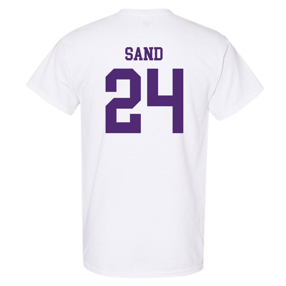 UST - NCAA Women's Basketball : Alyssa Sand - T-Shirt-1