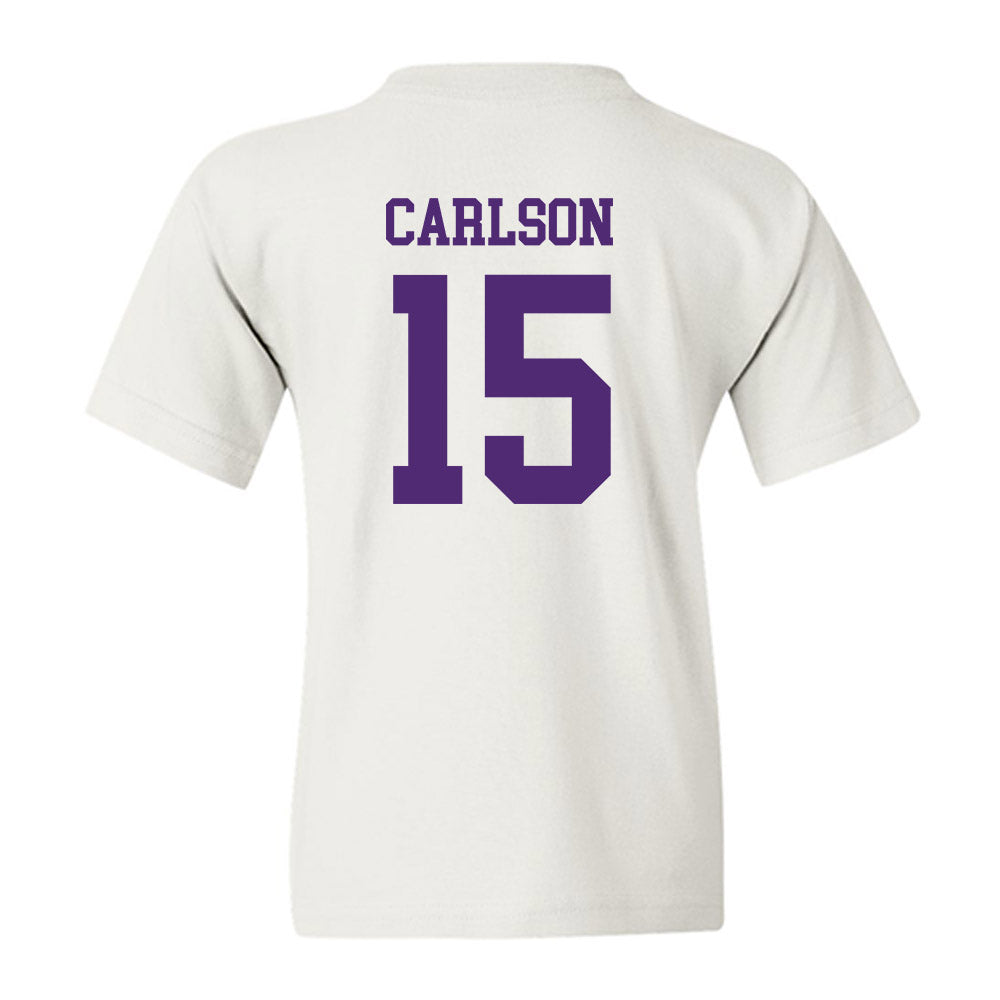 UST - NCAA Football : Will Carlson - Youth T-Shirt-1