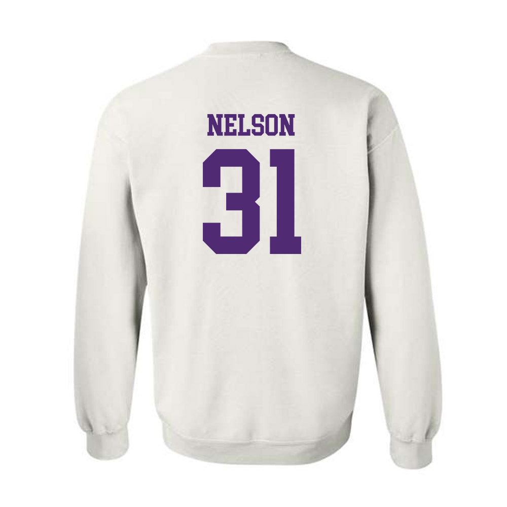 UST - NCAA Football : Caden Nelson - Crewneck Sweatshirt-1