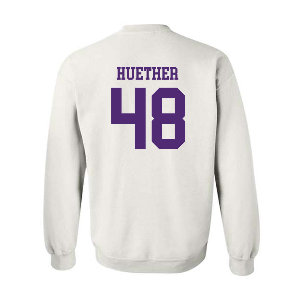 UST - NCAA Football : Elliot Huether - Crewneck Sweatshirt-1