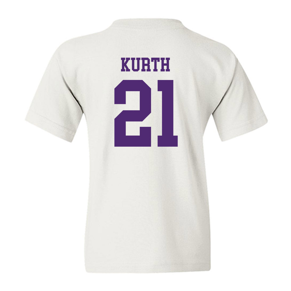 UST - NCAA Women's Volleyball : Reilly Kurth - Youth T-Shirt-1