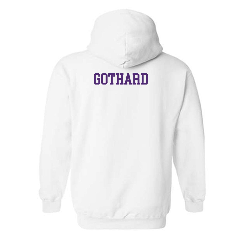 UST - NCAA Women's Swimming & Diving : Brooke Gothard - Hooded Sweatshirt-1