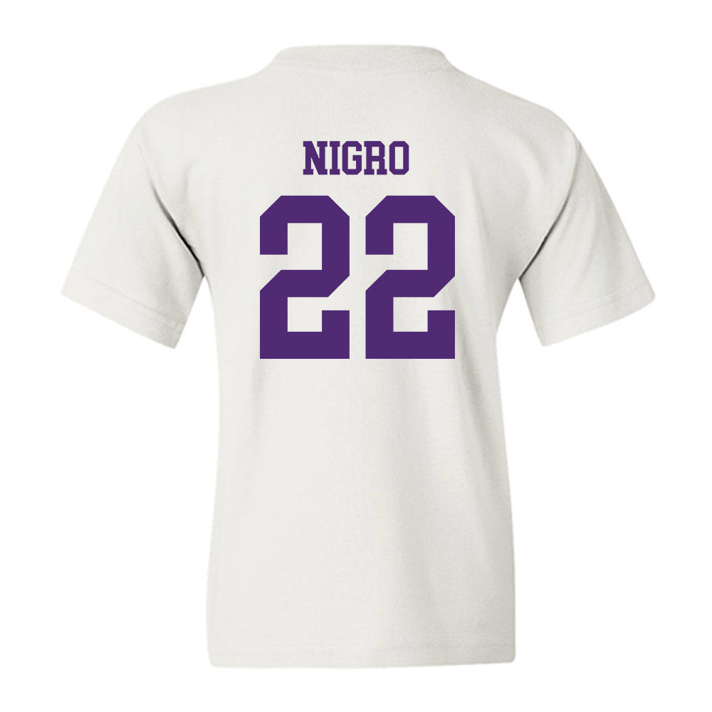 UST - NCAA Football : Mitchell Nigro - Youth T-Shirt-1