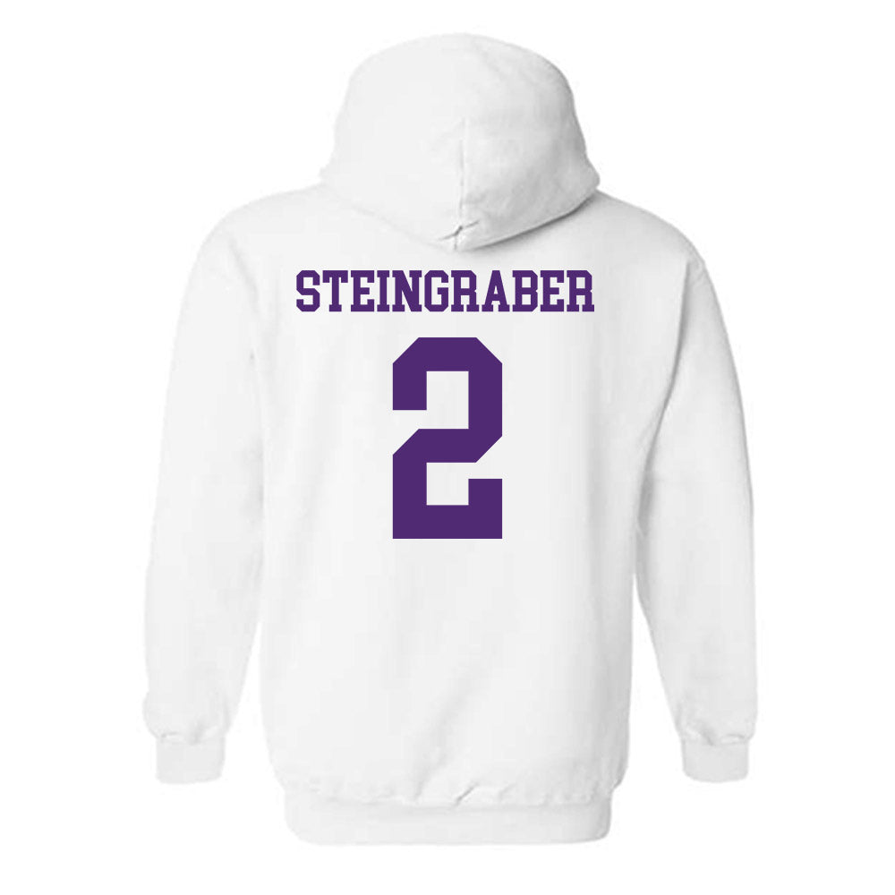 UST - NCAA Women's Basketball : Lizzie Steingraber - Hooded Sweatshirt-1