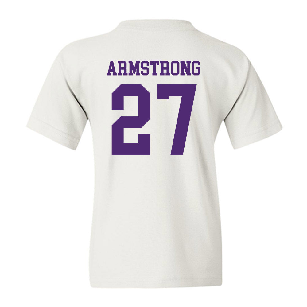 UST - NCAA Women's Soccer : Molly Armstrong - Youth T-Shirt-1