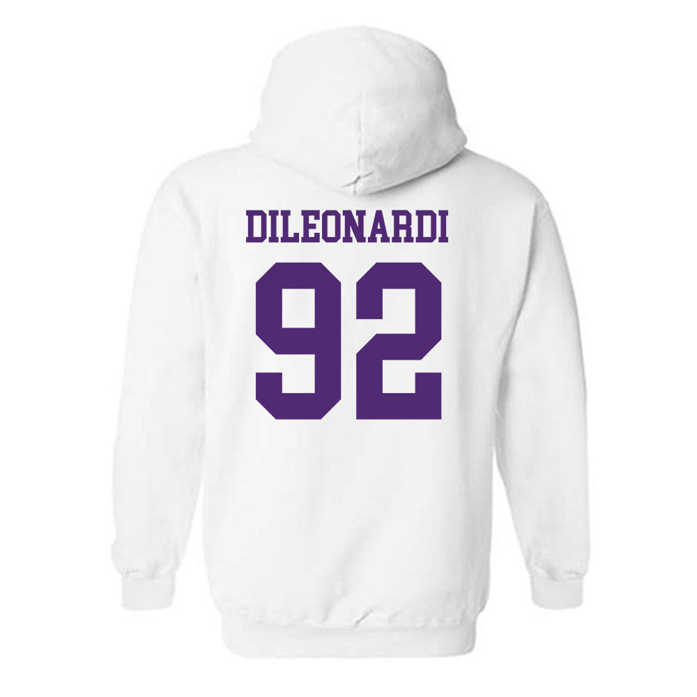 UST - NCAA Football : Rocco DiLeonardi - Hooded Sweatshirt-1