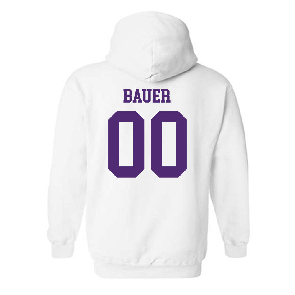 UST - NCAA Football : Jack Bauer - Hooded Sweatshirt-1