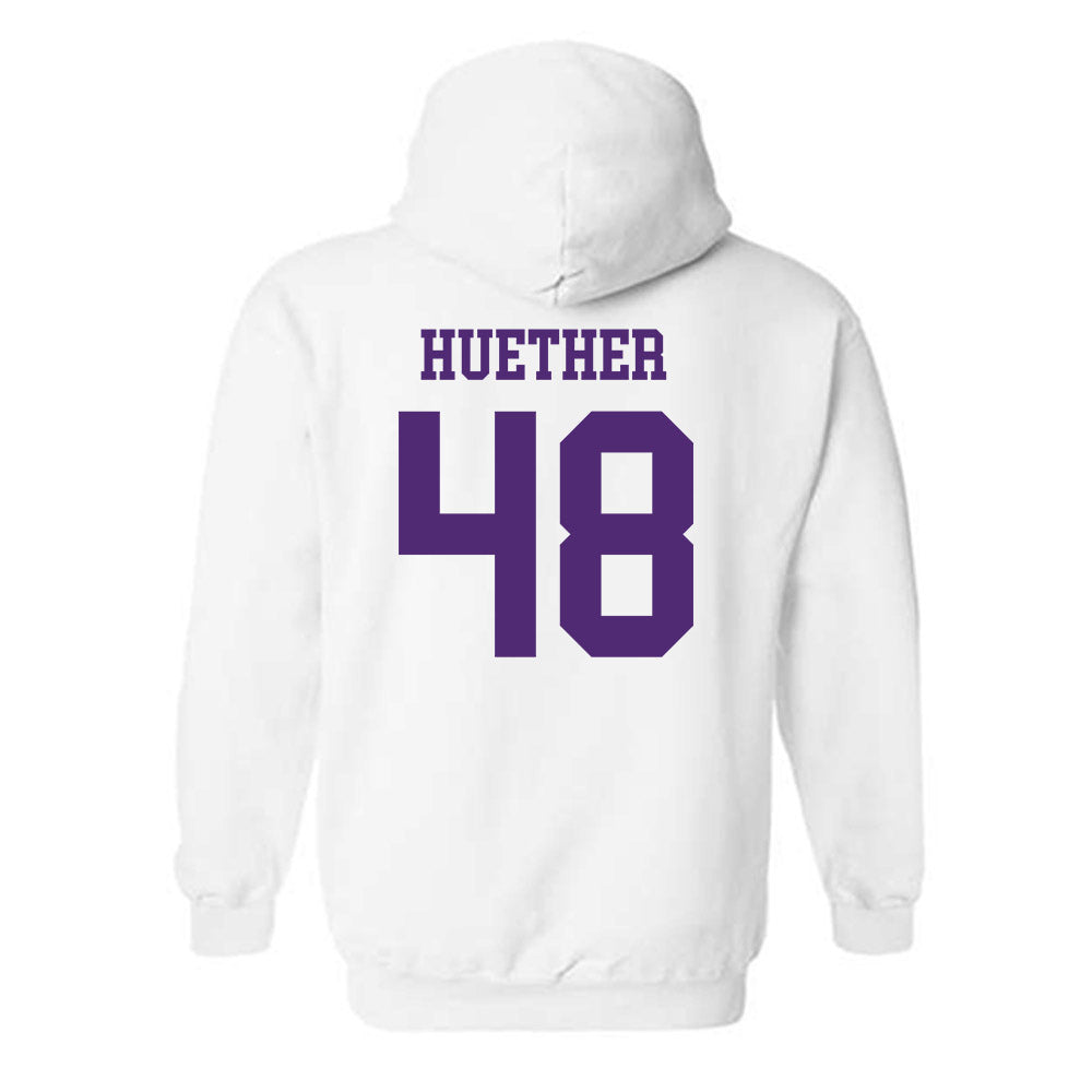 UST - NCAA Football : Elliot Huether - Hooded Sweatshirt-1