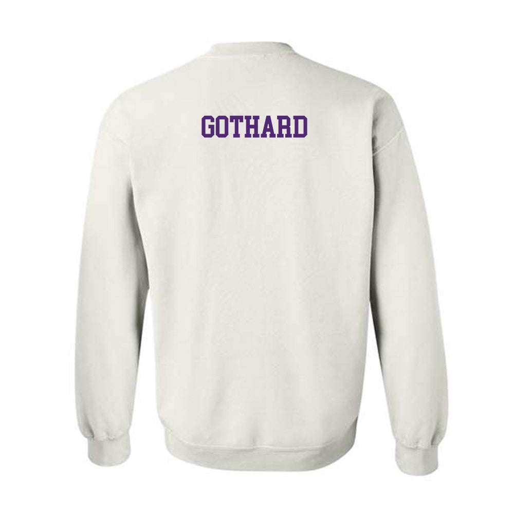 UST - NCAA Women's Swimming & Diving : Brooke Gothard - Crewneck Sweatshirt-1