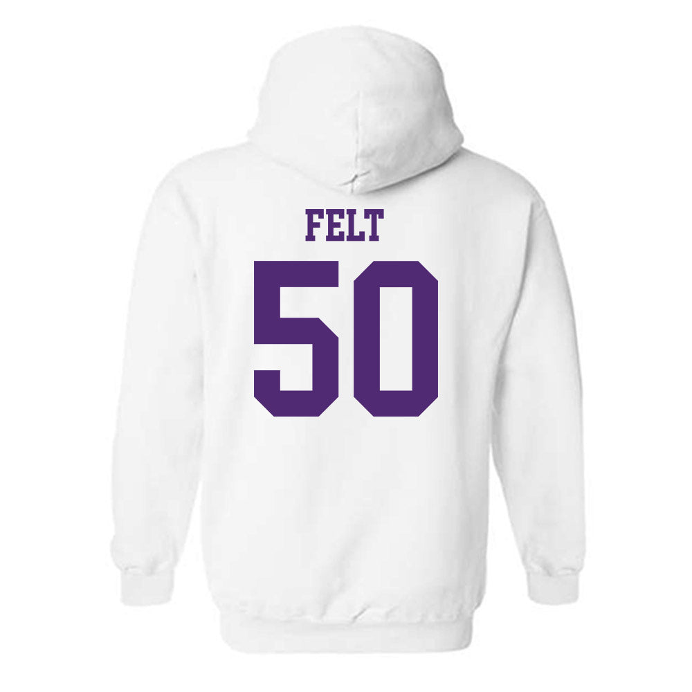 UST - NCAA Football : Kyle Felt - Hooded Sweatshirt-1