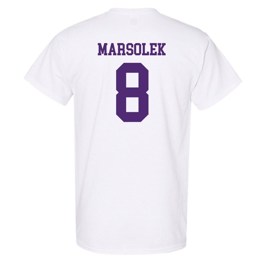 UST - NCAA Baseball : Owen Marsolek - T-Shirt-1