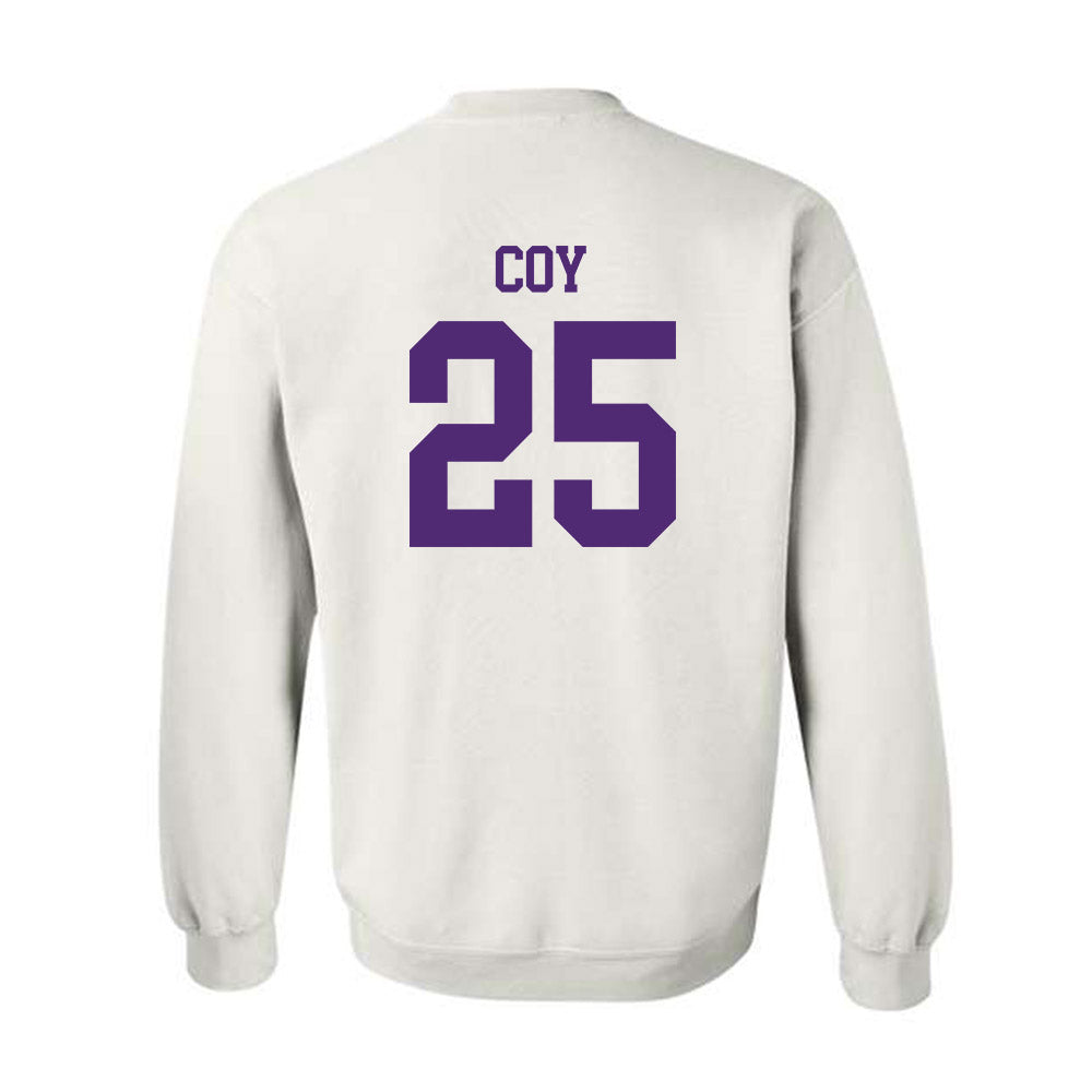 UST - NCAA Football : Marc Coy - Crewneck Sweatshirt-1