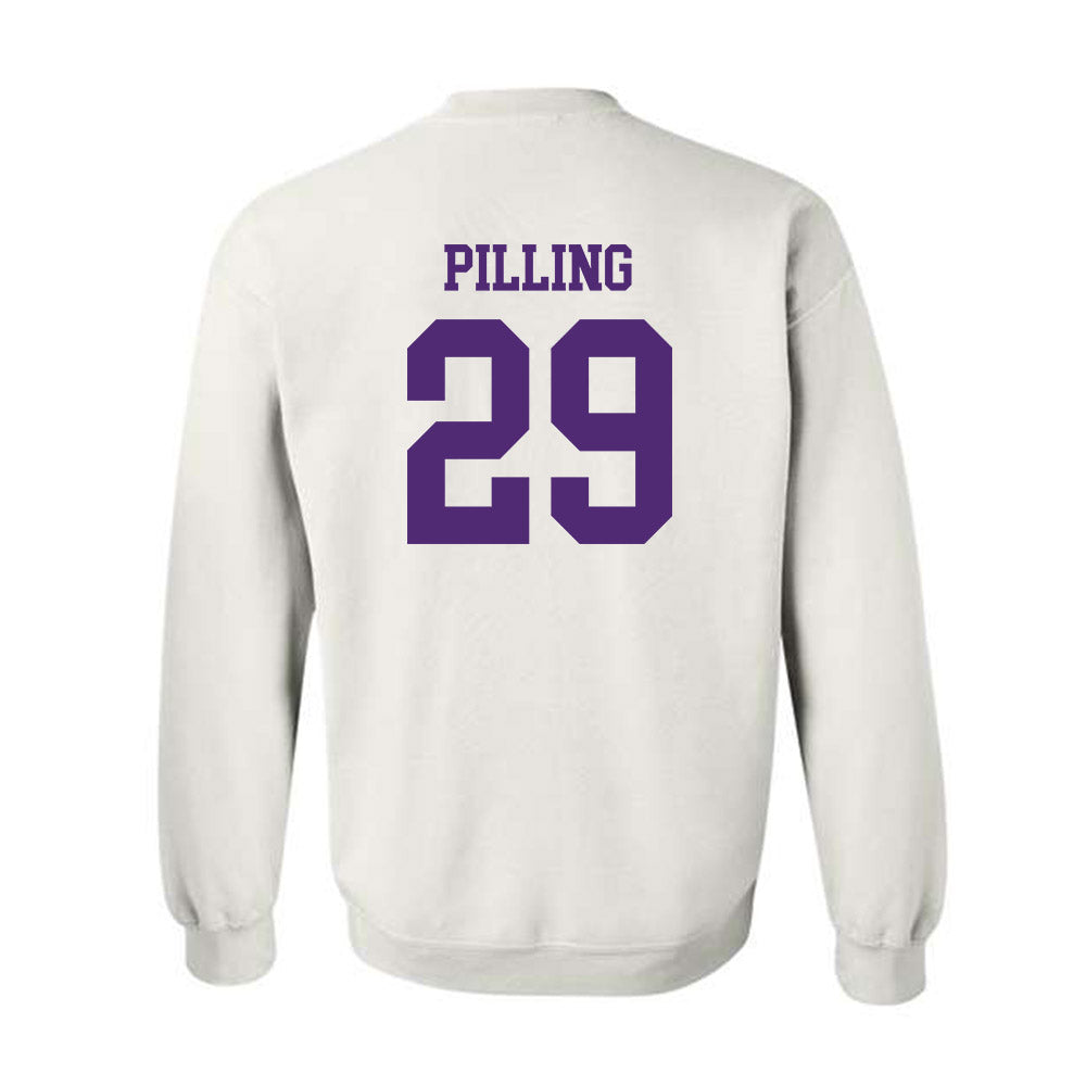 UST - NCAA Men's Ice Hockey : Nathan Pilling - Crewneck Sweatshirt-1