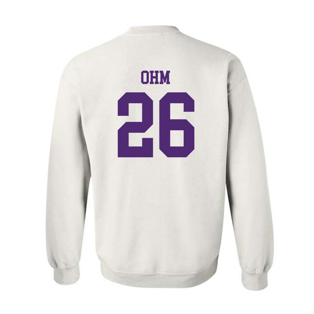 UST - NCAA Baseball : Preston Ohm - Crewneck Sweatshirt-1