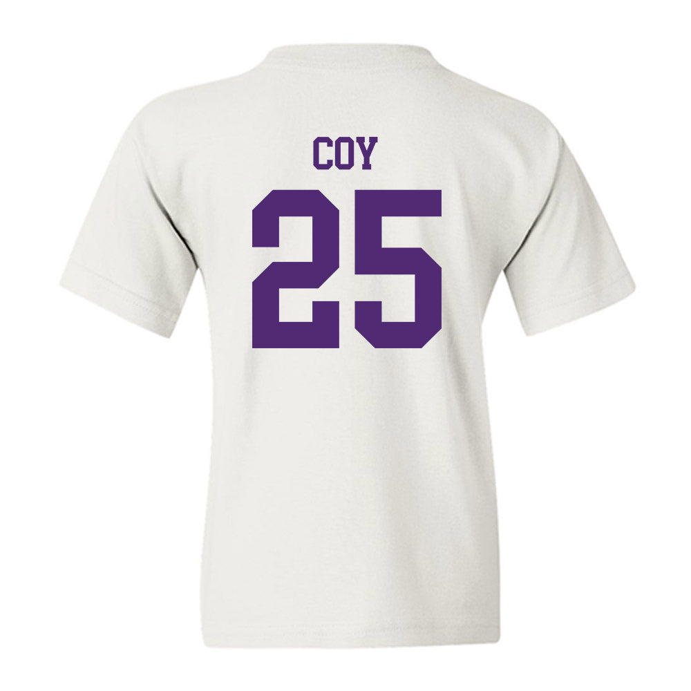 UST - NCAA Football : Marc Coy - Youth T-Shirt-1
